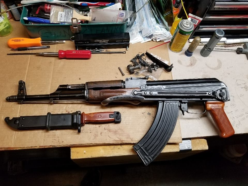 Polish AKMS Underfolder Customer Build