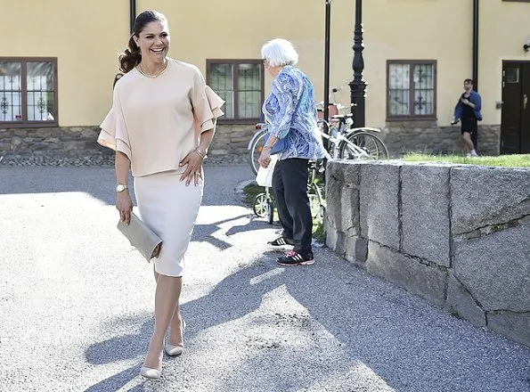 Crown Princess Victoria attended the celebration of 75th anniversary of the Swedish Disability Federation at Stockholm County Council 