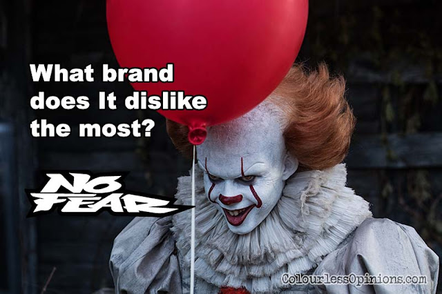 No fear means no food for this lazy clown who sleeps for 27 years. it pennywise clown meme no fear