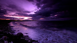 sunset wallpapers purple dark background computer amazing proslut desktop backgrounds nature sky ocean beach suggestions feel think let any know