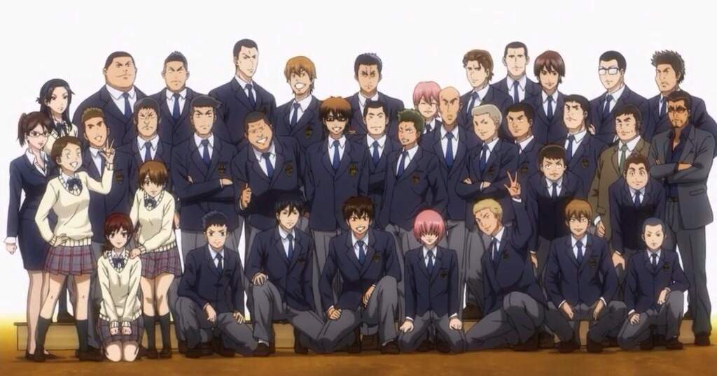 Ace of Diamond: Second Season Image