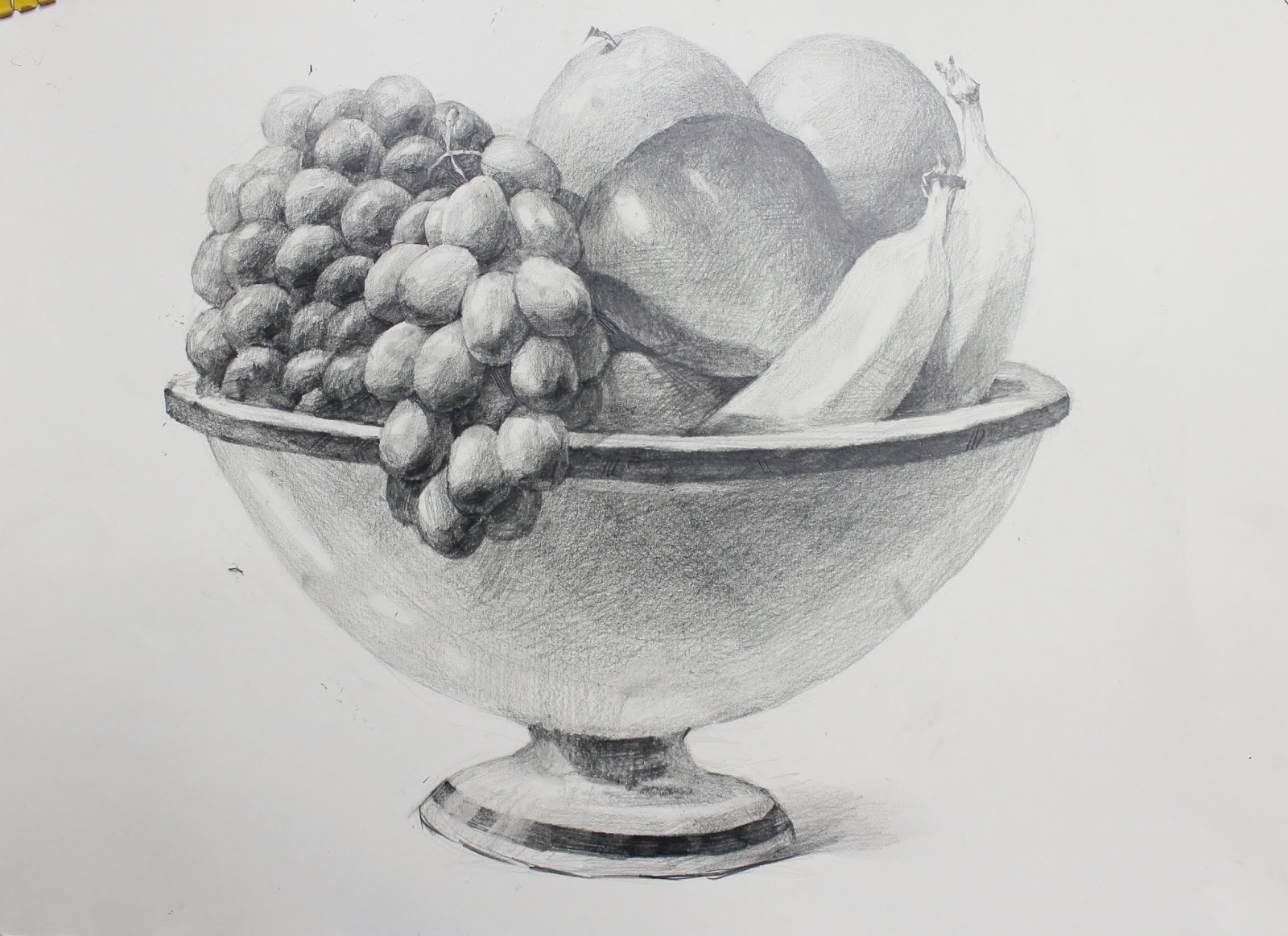 NAMIL ART [drawing step by step] Fruit bowl Basic Still
