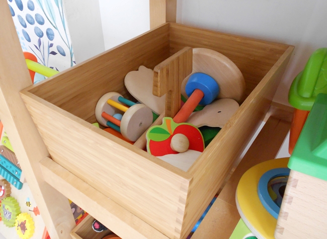 Rincón de juegos en el salón de nuestra casa Rincón de juegos en el salón de nuestra casa