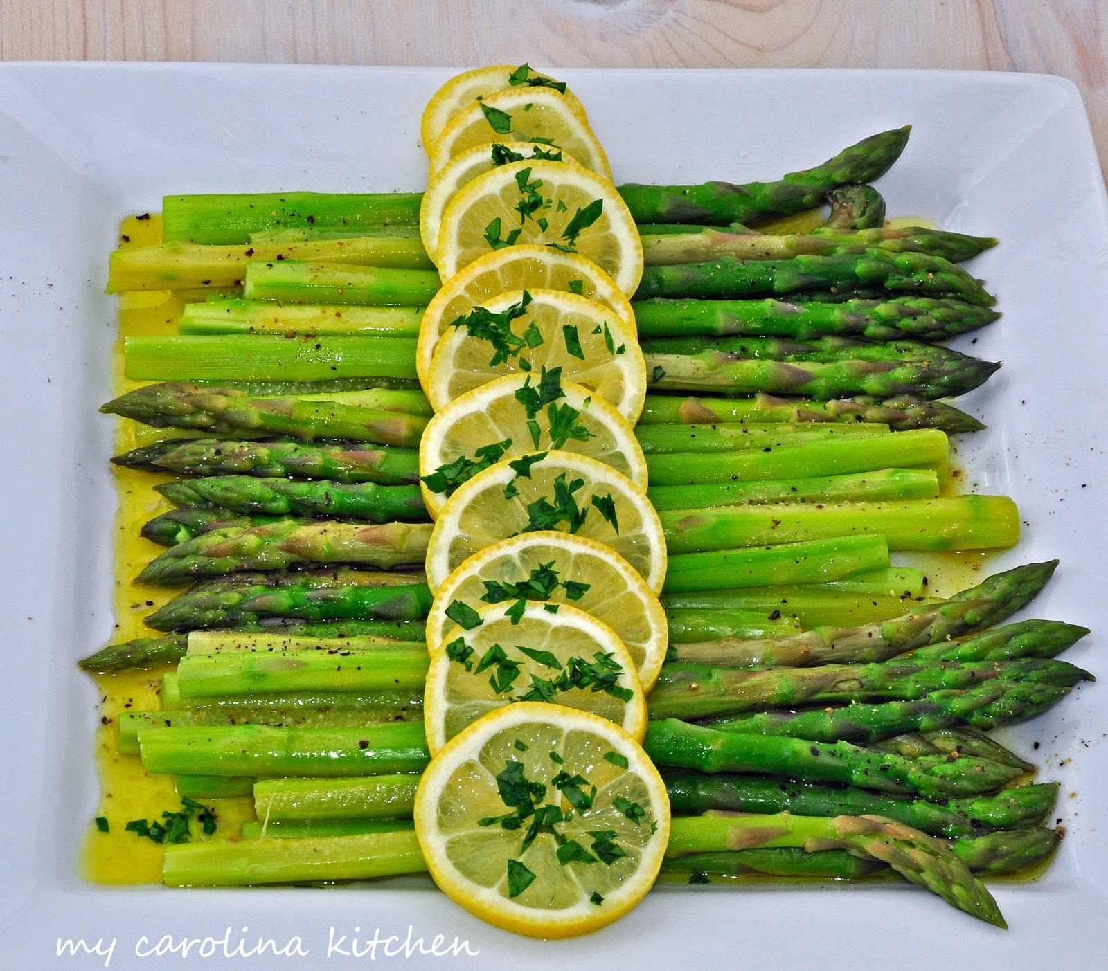 My Carolina Kitchen 6 Easy Asparagus Recipes for Easter or any time of
