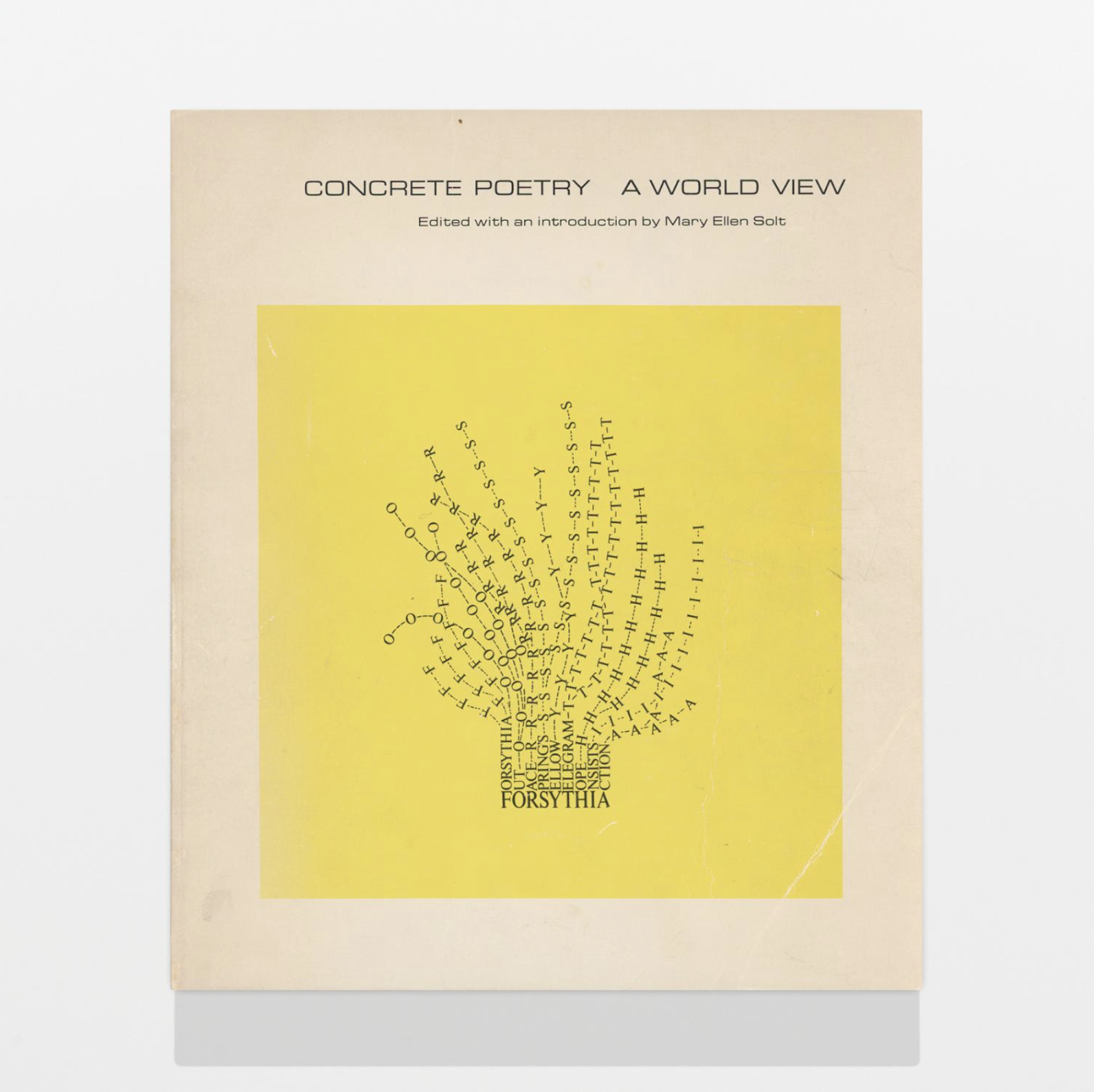 Artists' Books and Multiples Concrete Poetry A World View