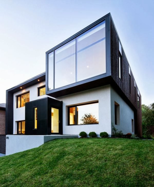 Rumah Minimalis Kontemporer
