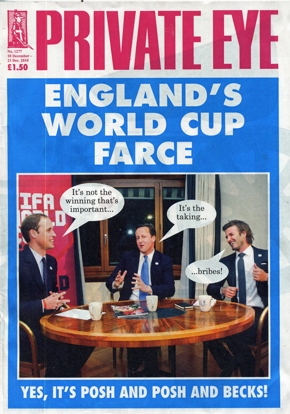 STUDIO647_____________________ A Lesson in Lampoon PRIVATE EYE