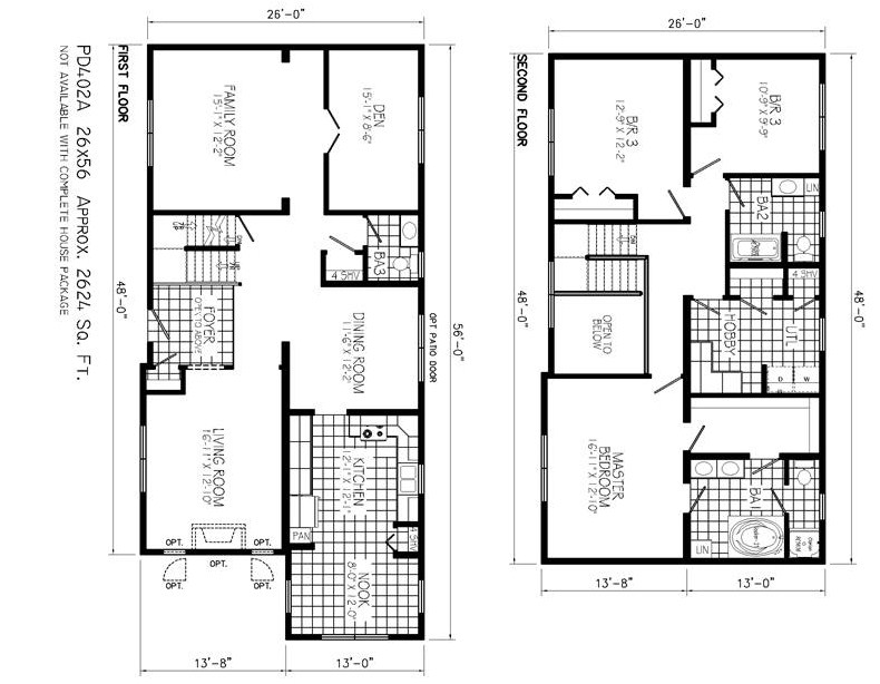 Denah Rumah Minimalis 2 Lantai Modern Kumpulan Ide Denah Rumah Minimalis 2 Lantai Modern 2019