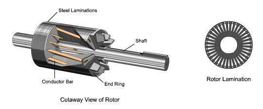 Electrical Motors Basic Components ~ Electrical Knowhow