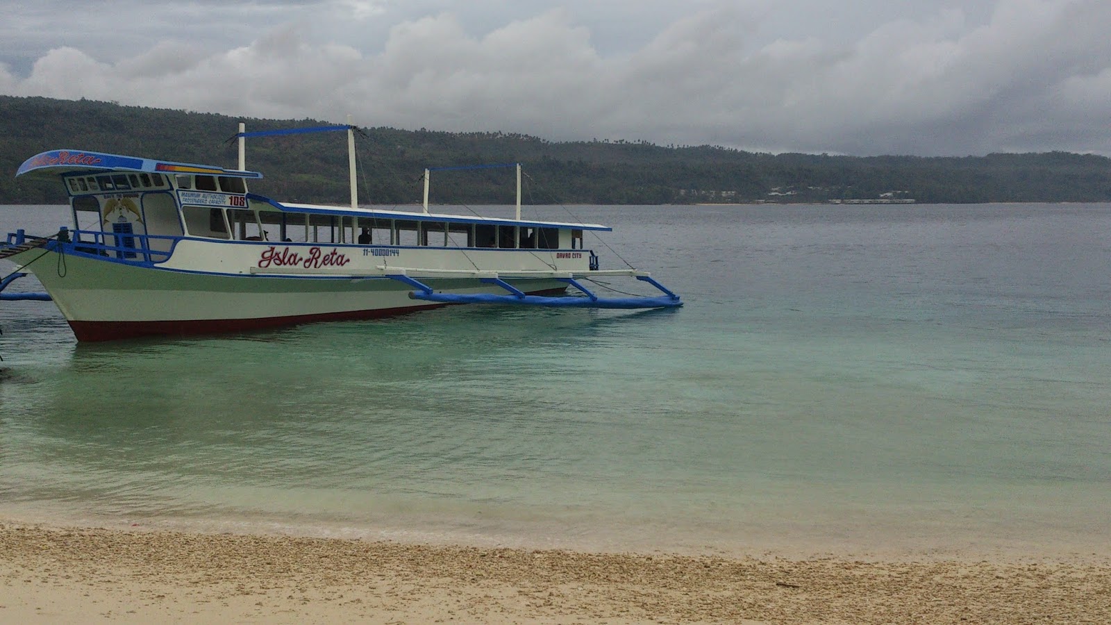 Isla Rota Christine Sells: Isla Reta Beach Resort, Samal Island