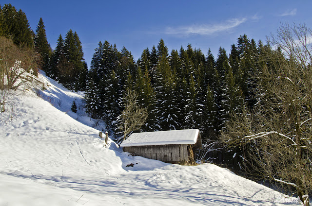 Giettaz-en-Aravis, Masivul Beaufortain, Alpii Francezi,