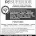 The Superior Group Of College Lahore Jobs
