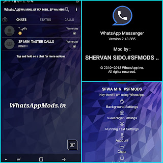 SFWhatsApp Mini v1.0