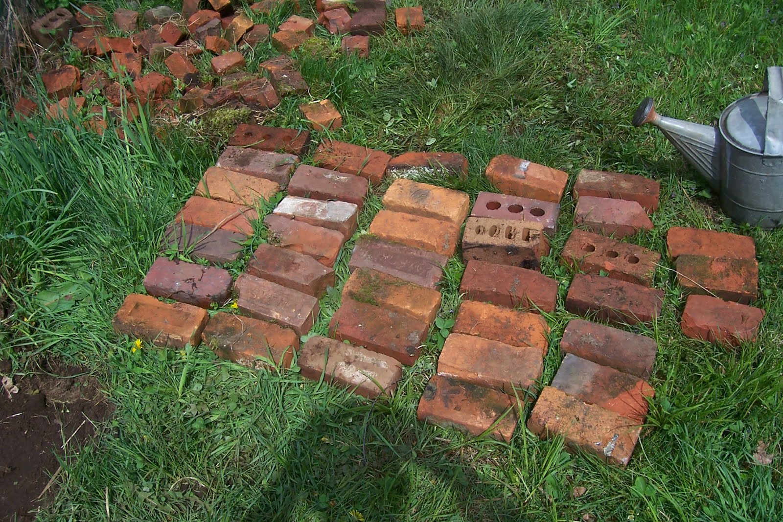 The Adirondack Homestead Journal Making a Garden Gate Threshold from