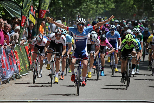  Niccolò Bonifazio, victoria en Aranjuez y primer líder de la Vuelta a Madrid