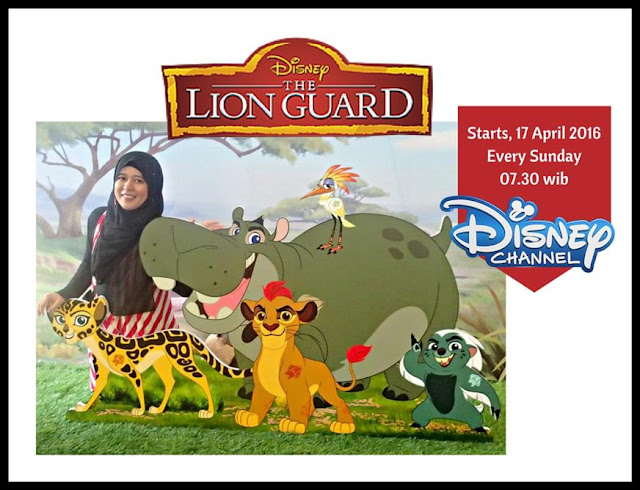 Let's Roar with The Lion Guard! The Lion Guard, Disney Channel