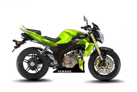 Gambar Modifikasi Motor Yamaha Vixion New Terbaru Green Goblin