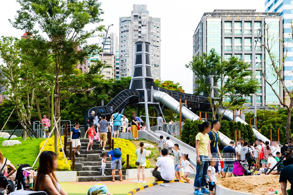 華山大草原遊戲場,台北市特色公園,親子公園,公園野餐