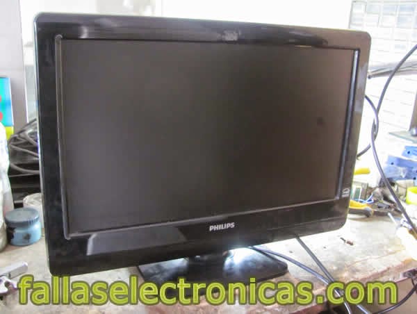 TV Phillips quemada | Conexión fallida de 110v a 220v