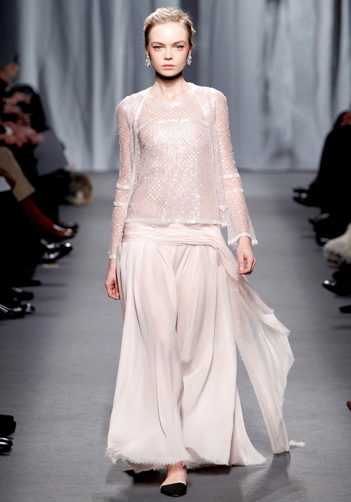 Runway, Chanel Spring-Summer 2011 Haute Couture