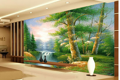 bali wallpaper dinding