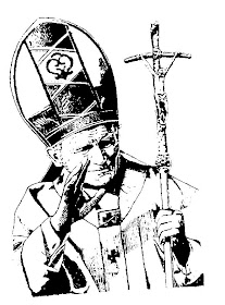 Juan Pablo II Juan Pablo II para pintar