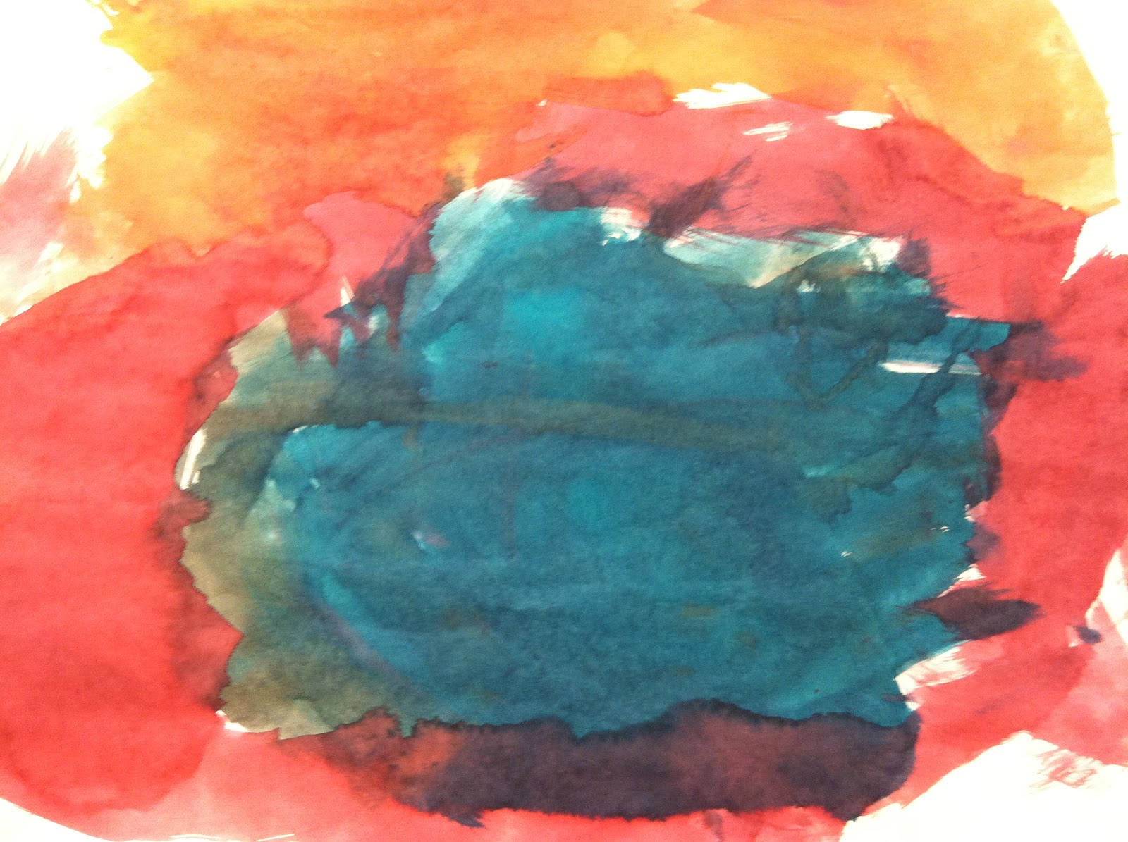 Miss Tina's Art Class: September: Helen Frankenthaler, New York and
