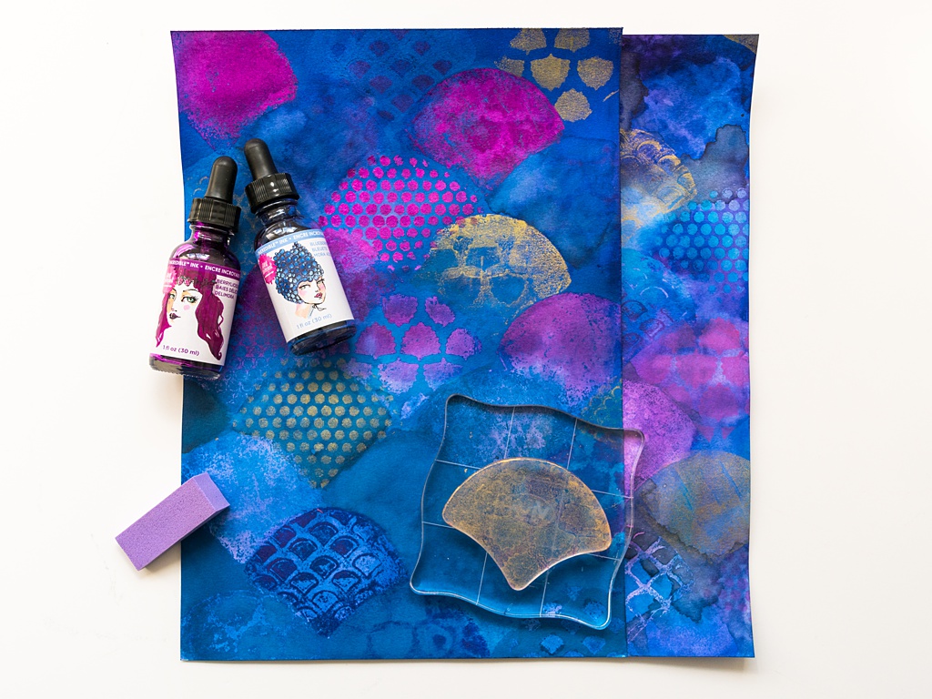 Printing with Gelli Arts® Gelli Arts® + Jane Davenport Gel Printing