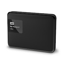 Western Digital My Passport Ultra 1TB Portable External Hard Drive, Black Price Rs3,298