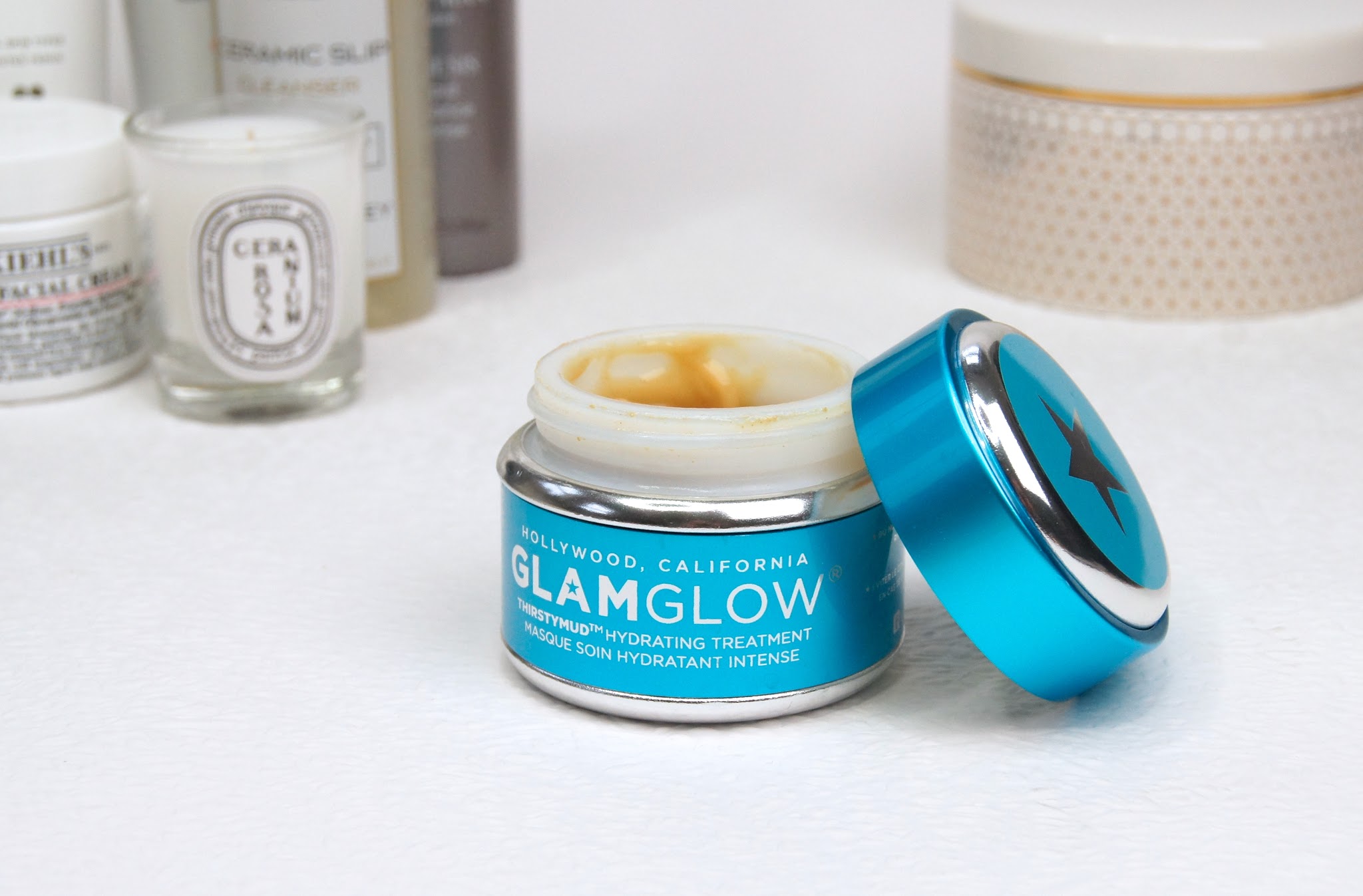 GlamGlow ThirstyMud Hydrating Treatment Mask Review AliceGraceBeauty