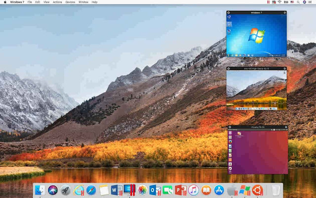 MacOS High Sierra v10.13.3 (17D47) Free Download