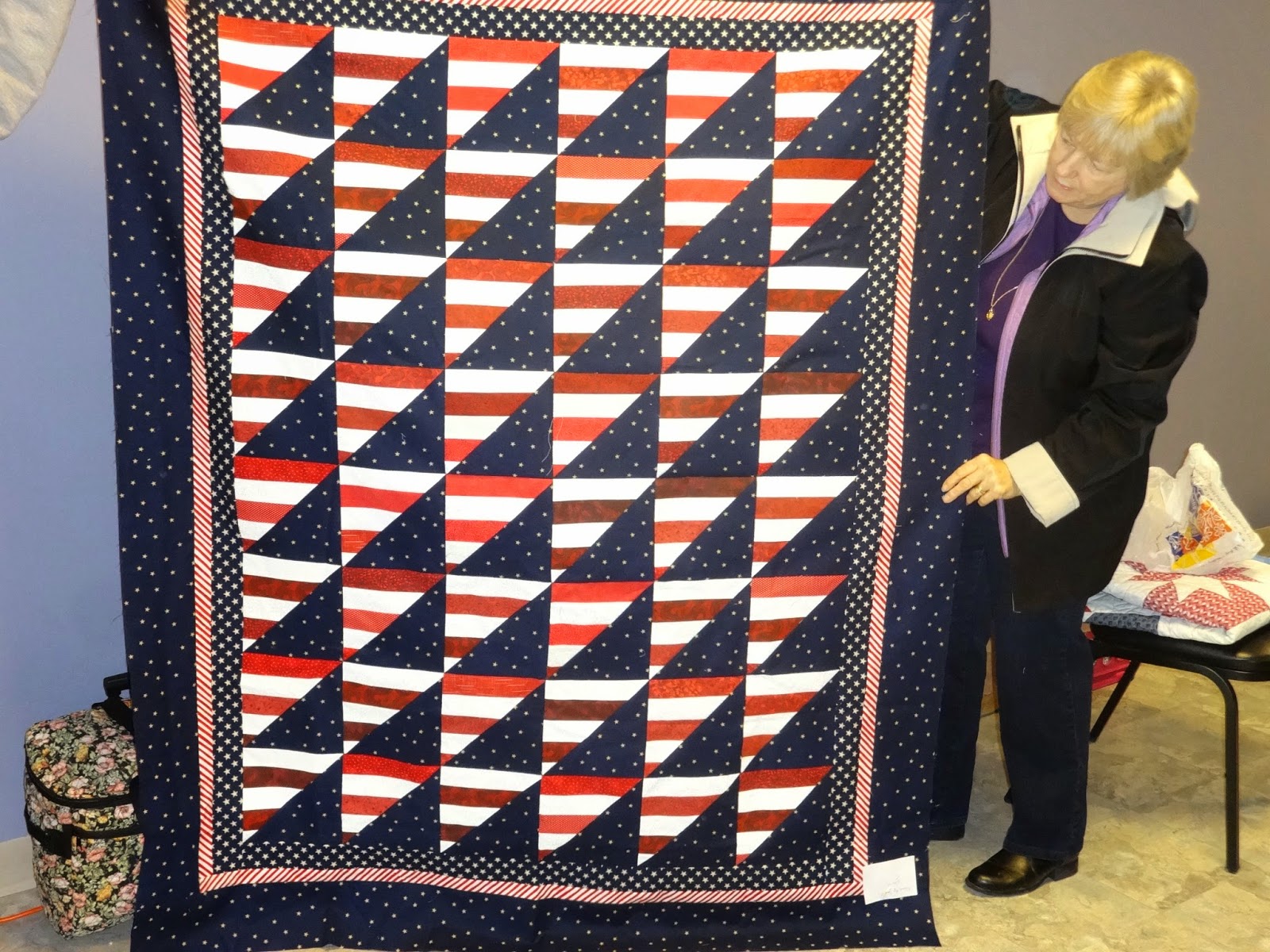 Land of Lincoln Quilts of Valor (LOLQOV) Yorkville SewIn!!!