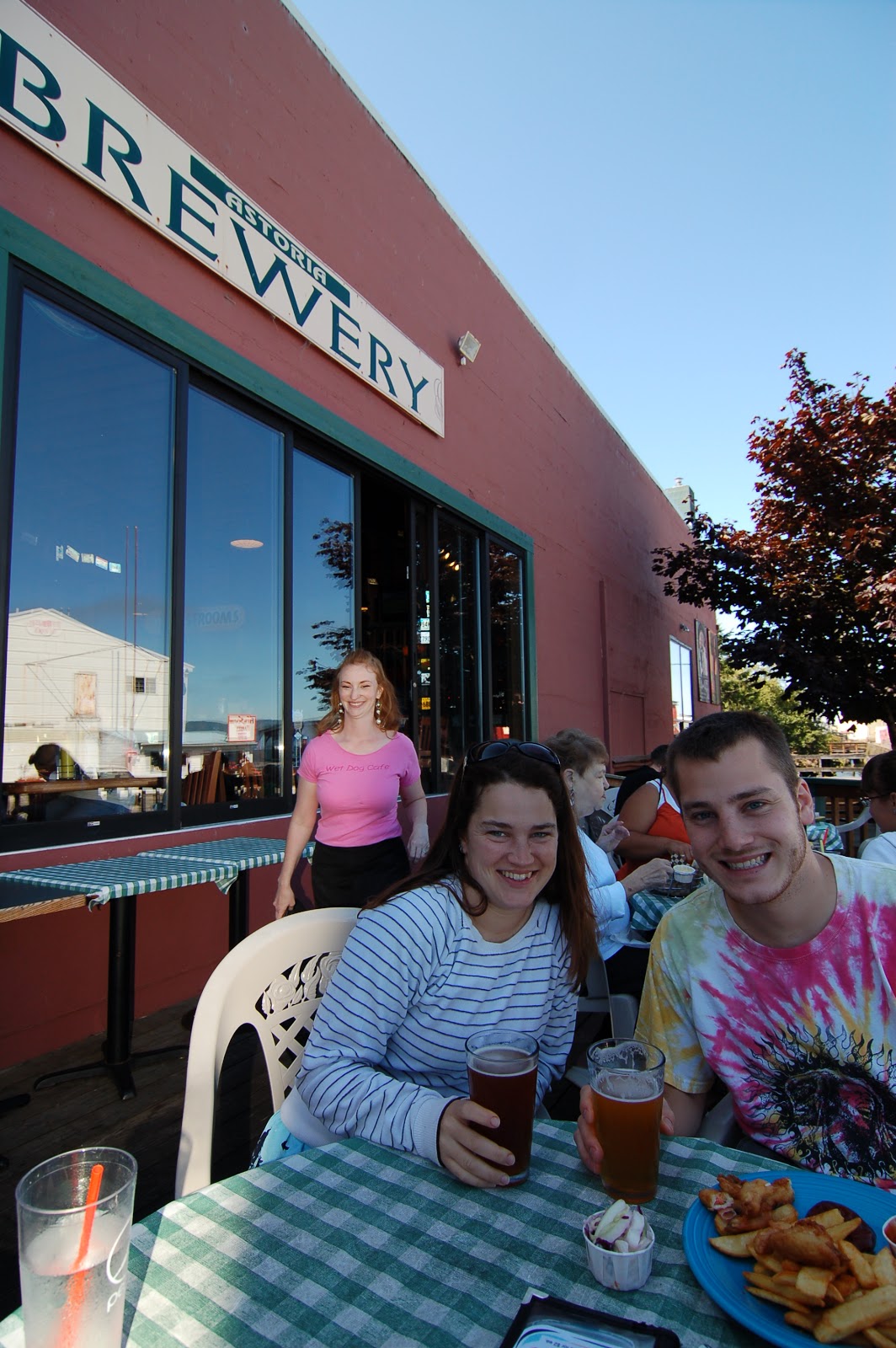 Let's talk about beer Astoria Brewing Company