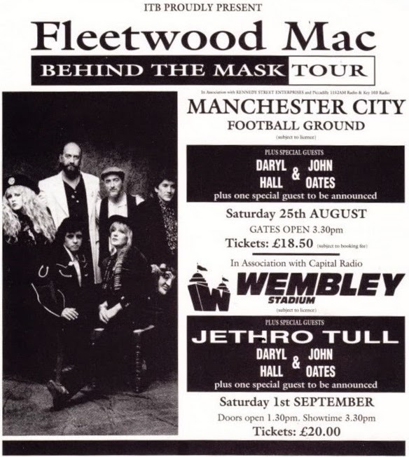 ArchiveVibes: Fleetwood Mac 1990 Manchester