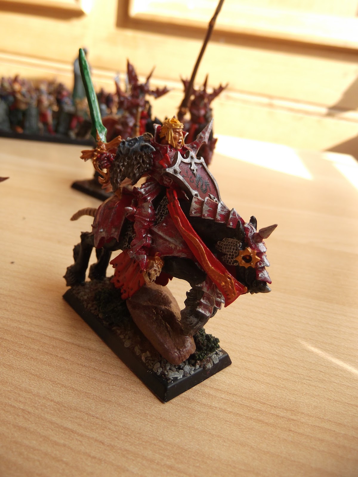 Warhammer Painting Tips Blood Knights