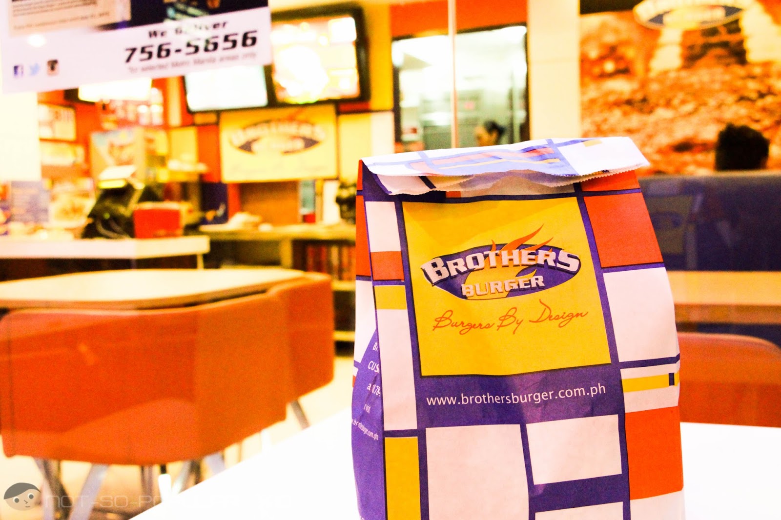 BROTHERS BURGER's Grilled Chicken Sandwich Lucky Chinatown Mall A