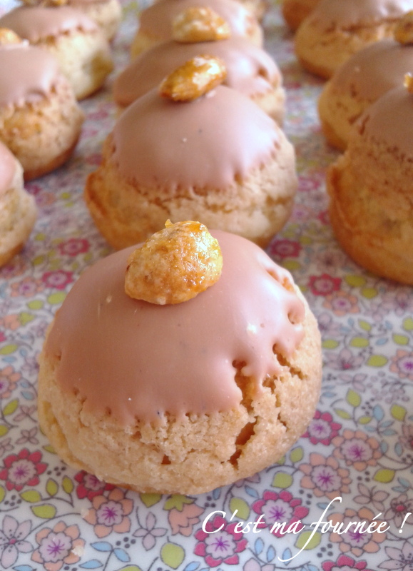 Choux Craquelin Au Praline Michalak
