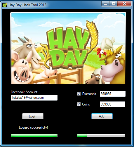 Hay Day Hack Tool  July 2013  Haking Arena