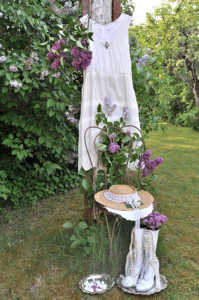 Inspiration i vitt: Trädgårdens blickfång&hellip;..