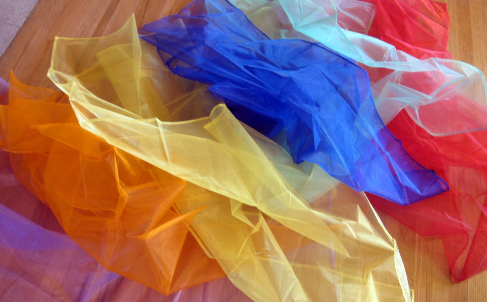 Everybody, Love Your Body Dancing with Scarves