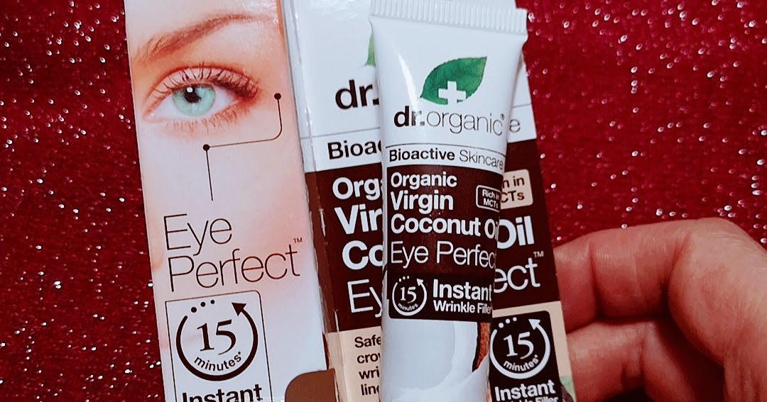 VIRGIN COCONUT OIL EYE PERFECT DR. ORGANIC