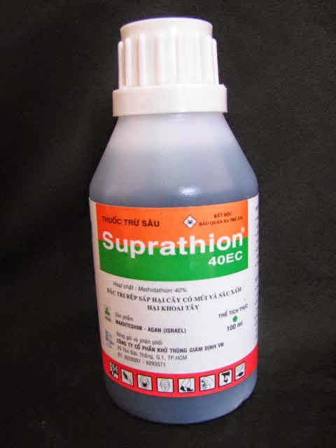 Thuốc trừ sâu Suprathion 40EC