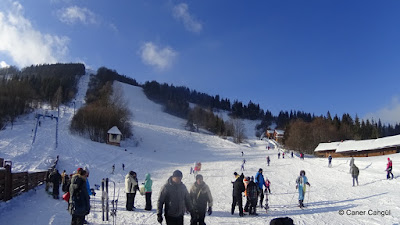 Şimdi tam zamanı, işte turistlerin gözde lokasyonu Slavske ve Play kayak tesisleri - 11