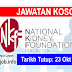 Job Vacancy at Yayasan Buah Pinggang Kebangsaan Malaysia (NKF) Job Vacancy at Yayasan Buah Pinggang Kebangsaan Malaysia (NKF)