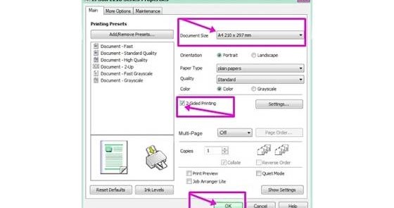 cara print bolak balik di epson l120 cara print bolak balik di epson l120