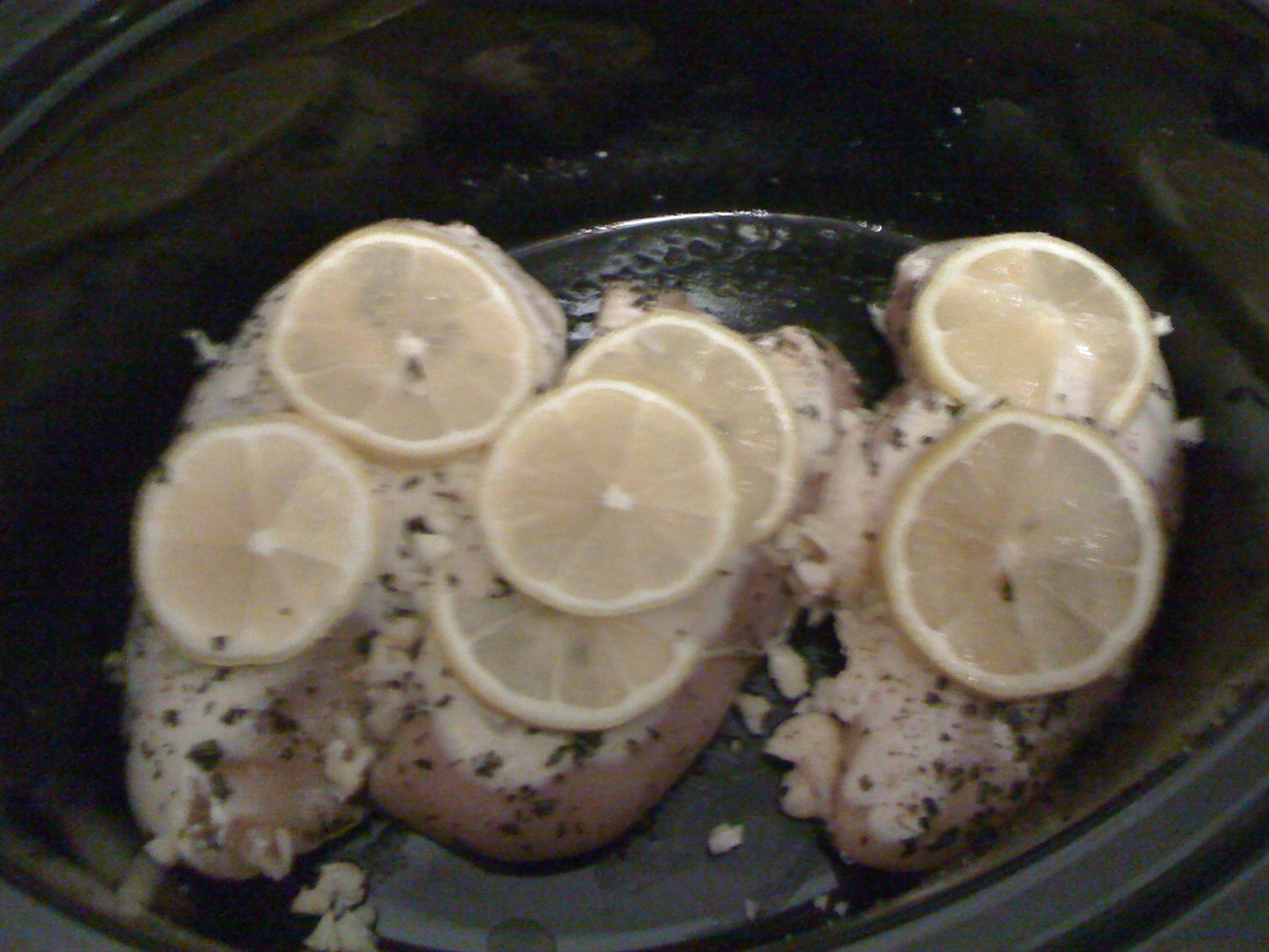 The C's of Life Slow Cooker Lemon Chicken