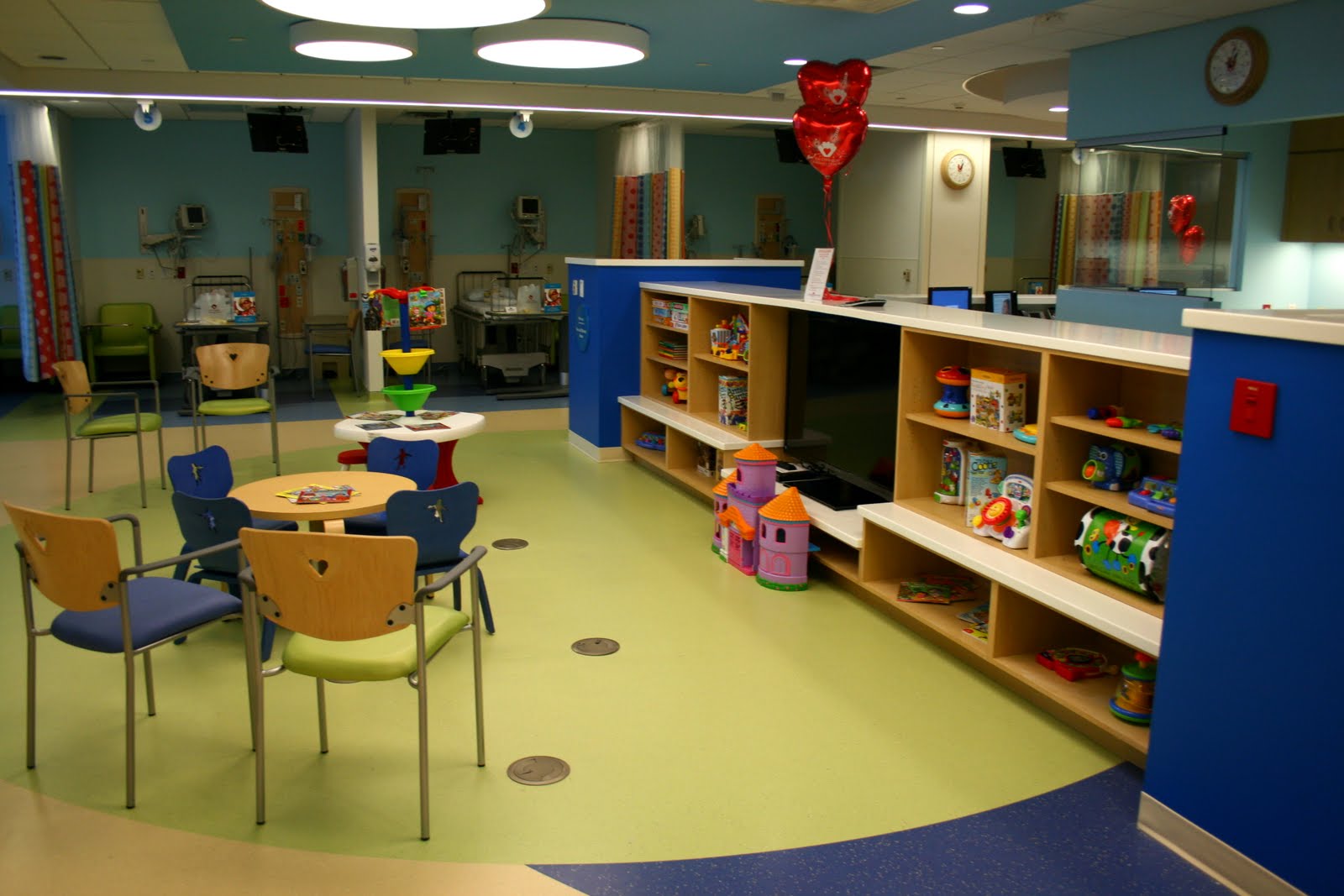 Let There Be Light Photography NEW Joe DiMaggio Children's Hospital