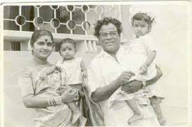 radha radhika tamil daughter marilyn mother mohan comedian late actor