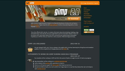 GIMP, Image Editor