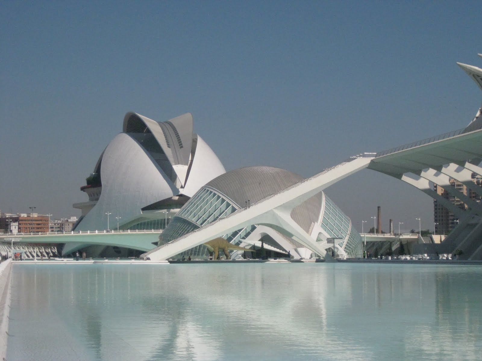 Fuzzy Logic City of Arts and Sciences, Valencia